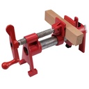 Hand Operated Vertical Pipe Clamp Woodworking Furniture Horizontal Combination 6 Branch Pipe Clamp Fixed Fast Clamp