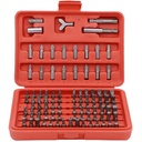 Plastic Box 100 Pieces Screwdriver Head Nozzle Electric Screwdriver Extension Rod Sleeve Set Cross Slotted plum Screwdriver Head