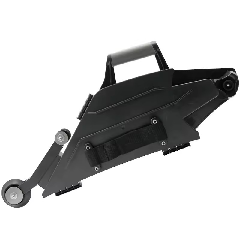 Multifunctional Quick Clamping and Pressing Tool for Caulking and Splicing of Gypsum Board Floor Construction and Decoration