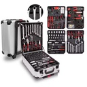 187PCS Toolbox Hardware Tool Hand Tools Ratchet Socket Wrench Spanner Set Mechanic Screwdriver Tool Set