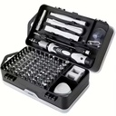 115-in-1 Manual Multi-Functional Screwdriver Tool Set for