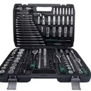 216-piece Chromium-vanadium Steel OEM Hardware Socket Ratchet Wrench Car Repair Toolbox Set Hard Case Multi-function Hand Tools
