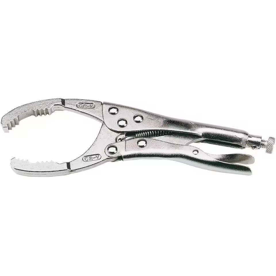 Self Grip Locking Oil Filter Multi-Purpose Wrench Plier for Filters
