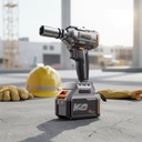 Milwaukeee Style Brushless Impact Wrench High-end Industrial DIY Tool Kit