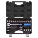 High Precision Portable Repair Ratchet Mechanic Drive Click Torque Wrench Set