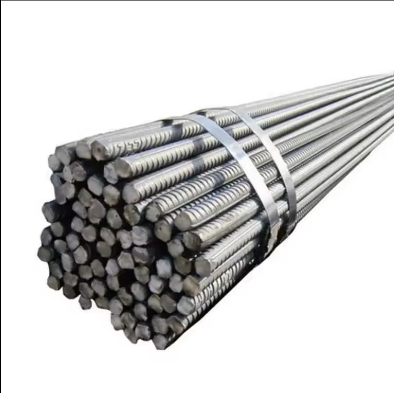 Seismic Resistant Steel Bars Direct Sales From Steel Mills Hot Rolled Ribbed Deformed Steel Bars
