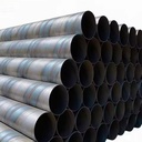 Factory Stock Carbon Steel ERW Welded Pipe Tube 219-520mm for Construction Welding Bending Cutting Services Grades Q195-Q345