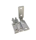 L-shaped Light Box Corner Code Picture Frame Connector