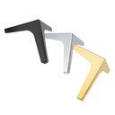 Decorative Metal Hardware Legs Modern Sofa Feet Iron Furniture Leg Furniture Spare Parts