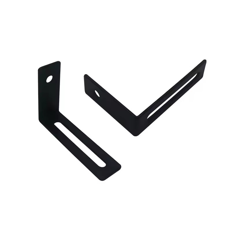 Custom Zinc Plated Wall Mounted Bracket Metal Accessories Furniture Spare Parts