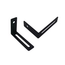 Custom Zinc Plated Wall Mounted Bracket Metal Accessories Furniture Spare Parts
