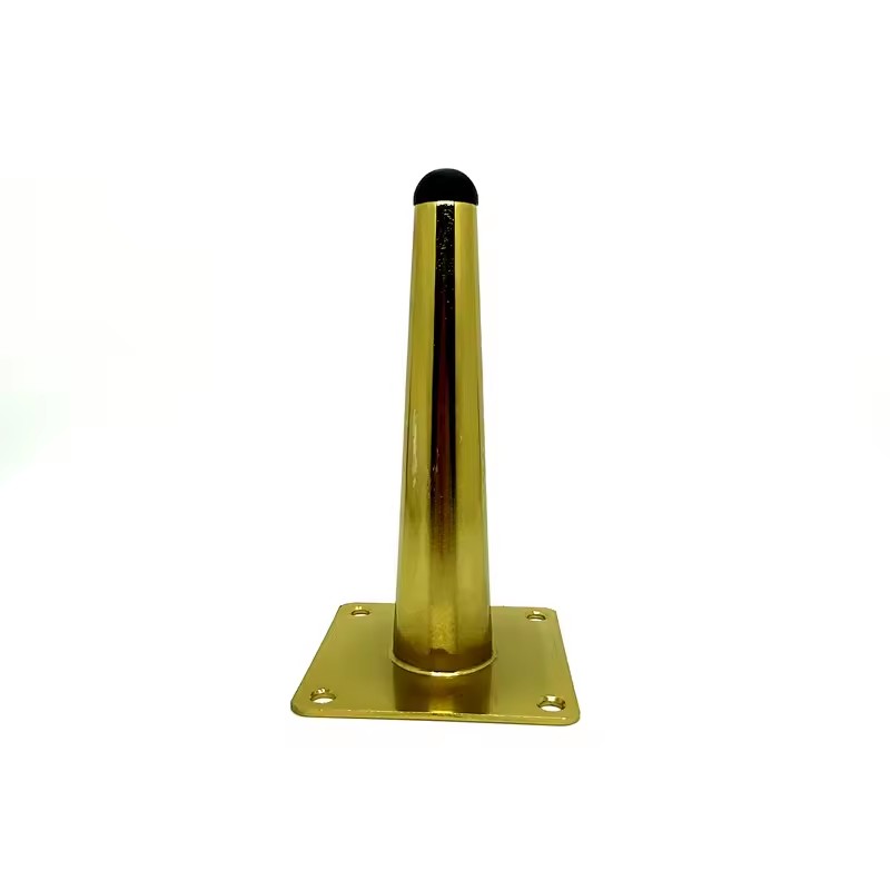 OEM Sofa Legs Gold Metal Table Legs Furniture Spare Parts Golden Sofa Foot