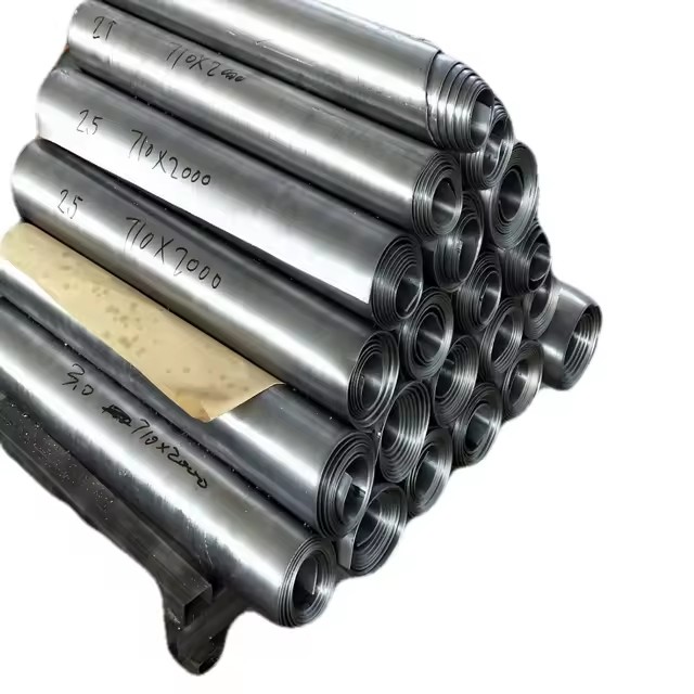 Customized Thickness of Lead Plate for Medical Equipment Sold Low Price