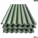Cheap Price 26 Gauge Green Color Coated Galvanized Corrugated Roofing Sheets for Sale