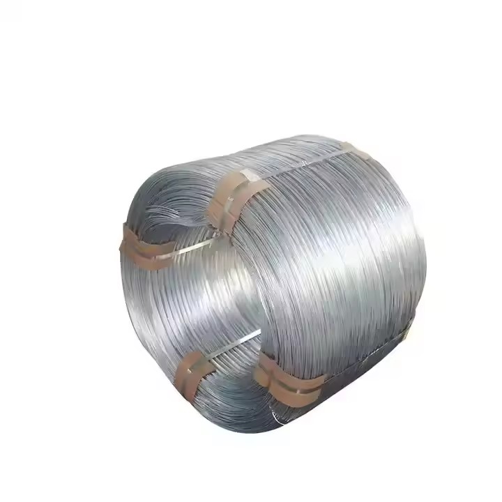 Direct Hot-Dipped Galvanized Steel Wire High Quality Galvanized Steel Products