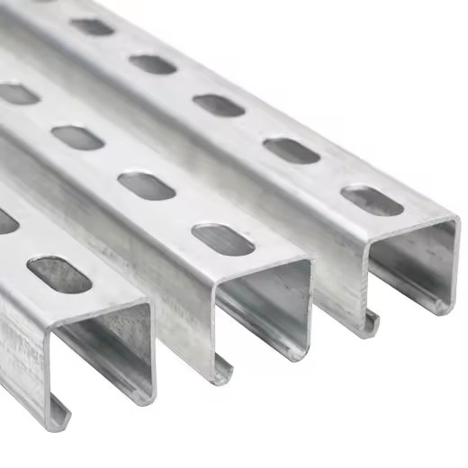 C Profile C Channel Steel Galvanized Solar Panels Support Photovoltaic Support for Sale