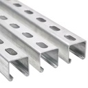 C Profile C Channel Steel Galvanized Solar Panels Support Photovoltaic Support for Sale