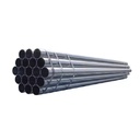 Hot Dipped Galvanized Round Iron Pipe Gi Tubing Pre Galvanized Erw Steel Tube Pipe for Greenhouse Building Construction