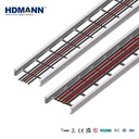 High Strength Lightweight Non-Conductive FRP GRP Fiberglass Cable Ladder for Subway Tunnel Infrastructure