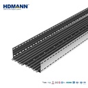 ABS Certificated Marine Corrosion Resistant Cable Wire Trays Perforated Metal 316 Stainless Steel Cable Tray With Punch