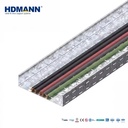 Custom Size ABS Certification Anti Corrosion Slotted Hot Dip Galvanized Hdg Perforated Cable Tray