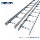 IEC 61537 Standard Rustproof Hdg Hot Dipped Galvanized Iron Gi Electrical Pre Galvanizing Steel Cable Trays Ladder