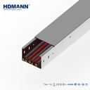Certified Heavy Duty Pickled Passivated SS316 Stainless Steel Enclosed Cable Trunking for Food Processing