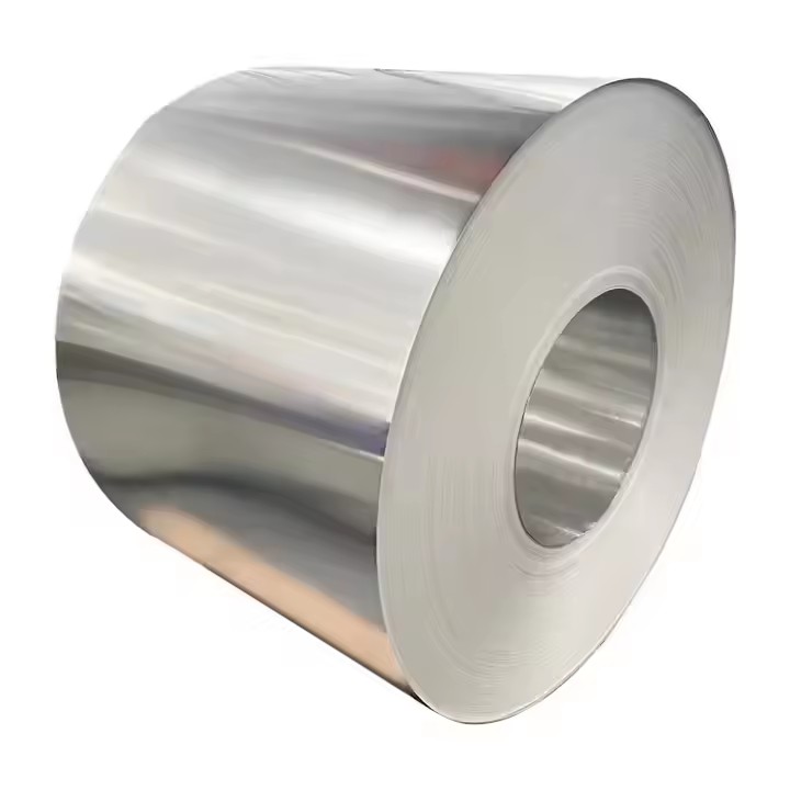 Factory Supply Food Grade Tin Free Steel (TFS) Coil ECCS Chrome Plated for Energy Drinks & Beer Beverage Production