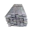 High Strength Hot Rolled Alloy Steel Flat Bar Q345B/Q235B Grade Smooth Finish Construction Building Mold Cutting 5-15m