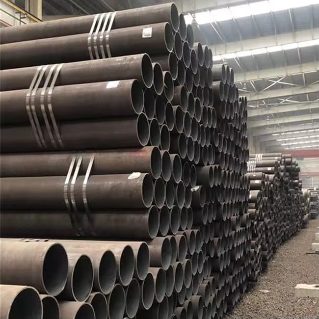 Premium 12Mn 5cm Diameter Hot Galvanized ERW Line Pipes ASTM A179 Grade ASTM Standard Thick Wall Cutting Welding Bending