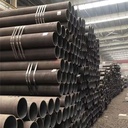 Premium 12Mn 5cm Diameter Hot Galvanized ERW Line Pipes ASTM A179 Grade ASTM Standard Thick Wall Cutting Welding Bending