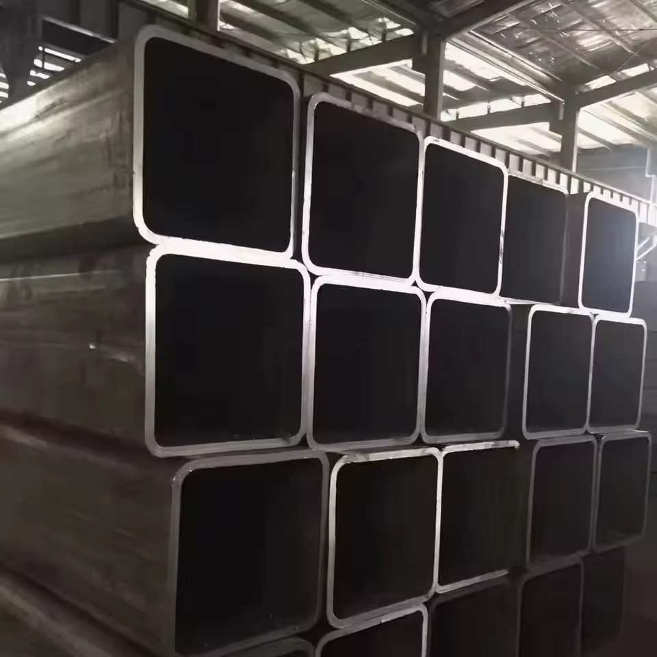 Custom Fabricated Large-Diameter Heavy-Wall Square Tubes for Building Frame & Curtain Wall Hot Rolled, Cutting/Bending Service