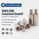 Stainless Steel PCB Standoff M1.6 M2 M2.5 M3 M4 M5 M6 M7 M8 M10 Hex Threaded Male Female Standoffs