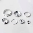 Precision CNC Lathe Milling Accessories Stainless Steel Parts Industrial Equipment Turning OEM Mechanical Metal Machining