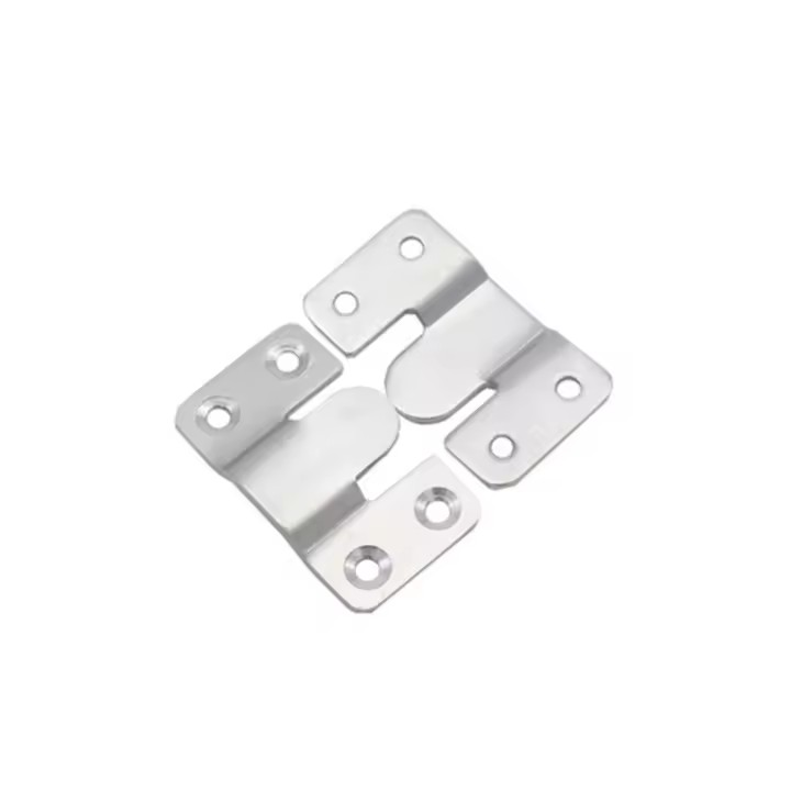 Heavy Duty Stainless Steel Flush Mount Brackets Interlocking Photo Frame Hook