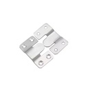 Heavy Duty Stainless Steel Flush Mount Brackets Interlocking Photo Frame Hook