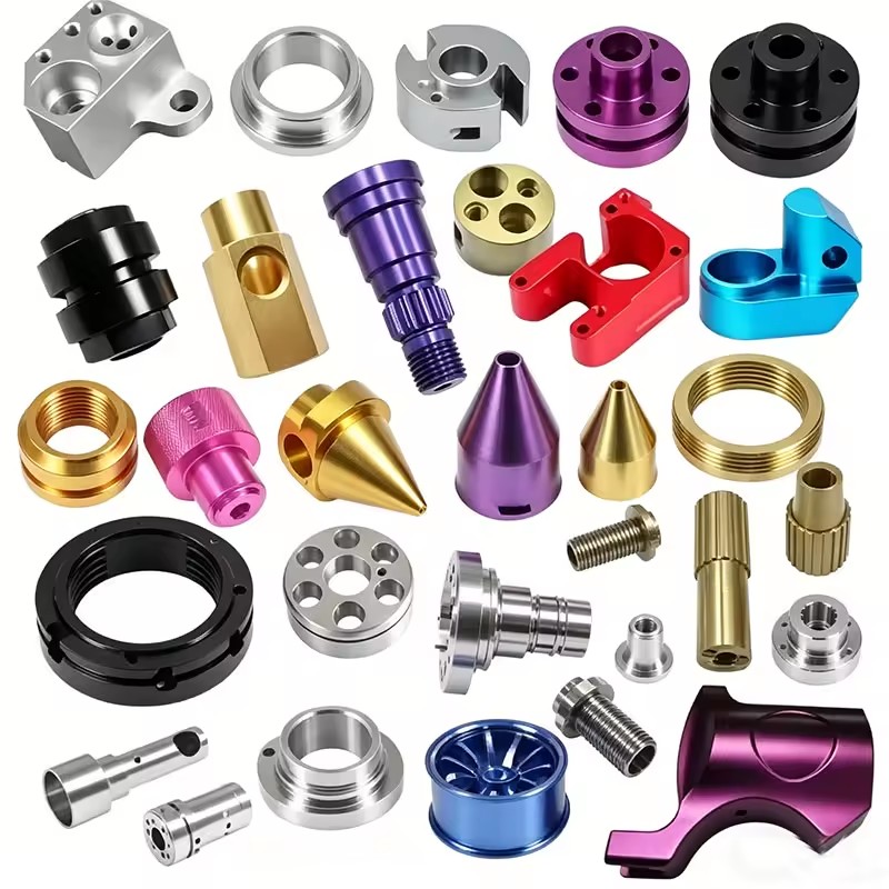 Aluminum Rapid Prototyping Stainless Steel Insert Precision Milling Custom CNC Machining Parts Metal Component Processing