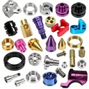 Aluminum Rapid Prototyping Stainless Steel Insert Precision Milling Custom CNC Machining Parts Metal Component Processing