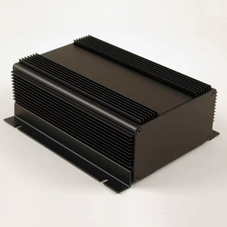 Customised Design Amp Audio Amplifier Die Cast Aluminium Extrusion Profile Enclosure