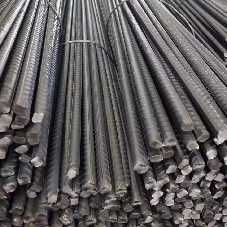 1/2" 3/8" 5/8" Inch Corrugated Deformed Rebar Steel Iron Rods for Construction Reinforced Concrete Bending Welding JIS Standard