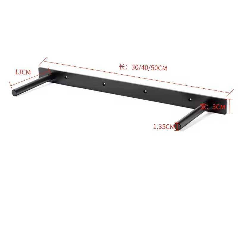 OEM Hidden Support Floating Wall Shelf Bracket Hardware Supports Heavy Wall Bracket