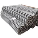 1/2" 3/8" 5/8" Inch Corrugated Deformed Rebar Steel Rods Grade HRB500/HRB335/HRB400 12M Customizable Length Cutting Bending