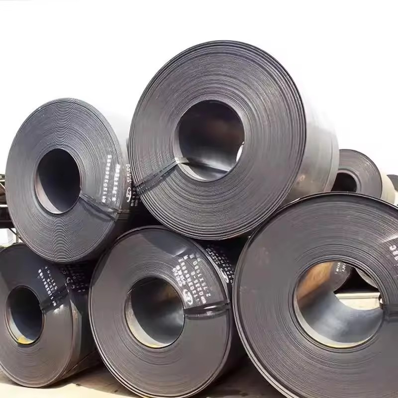 Large Stock 5mm 6mm Thickness Carbon Steel Coil Astm Wholesale Good Price Hot Rolled Steel Coils