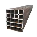 GI TUBE & GALVANIZED STEEL PIPE 4x4 GALVANIZED Gi SQUARE PIPE METAL FENCE POST