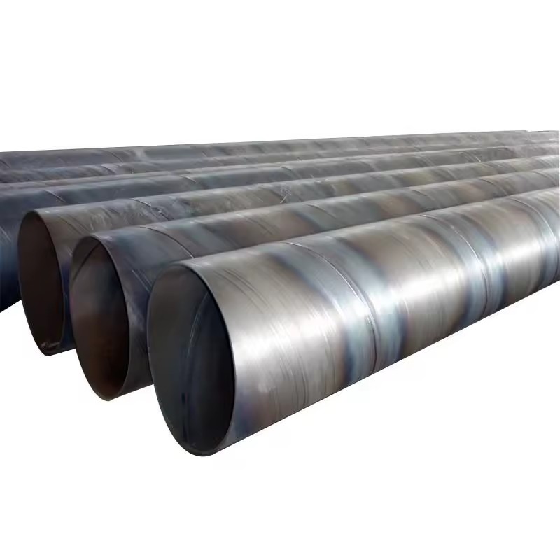 Astm A252 Api 5l Ssaw Erw Awwa C200 Spiral Spiral Welded Steel Pipe 500mm Diameter