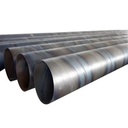 Astm A252 Api 5l Ssaw Erw Awwa C200 Spiral Spiral Welded Steel Pipe 500mm Diameter
