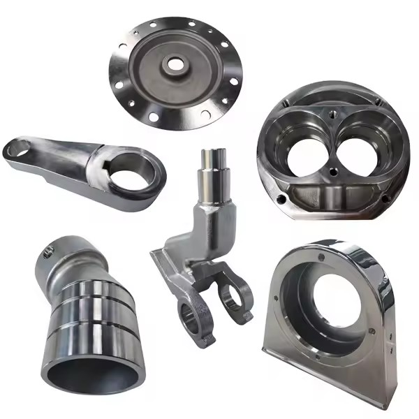 Custom Aluminium Stainless Steel Parts CNC Precision Machining Turning Milling Service