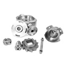Fast Shipping 5 Axis OEM Precision Aluminum Stainless Steel Brass Plastic Custom CNC Metal Milling Machining Parts