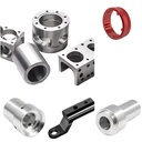 Precision Customized Aluminum Alloy Cnc Machining Cnc Milling Process Mini Metal Components Custom Fabrication Service