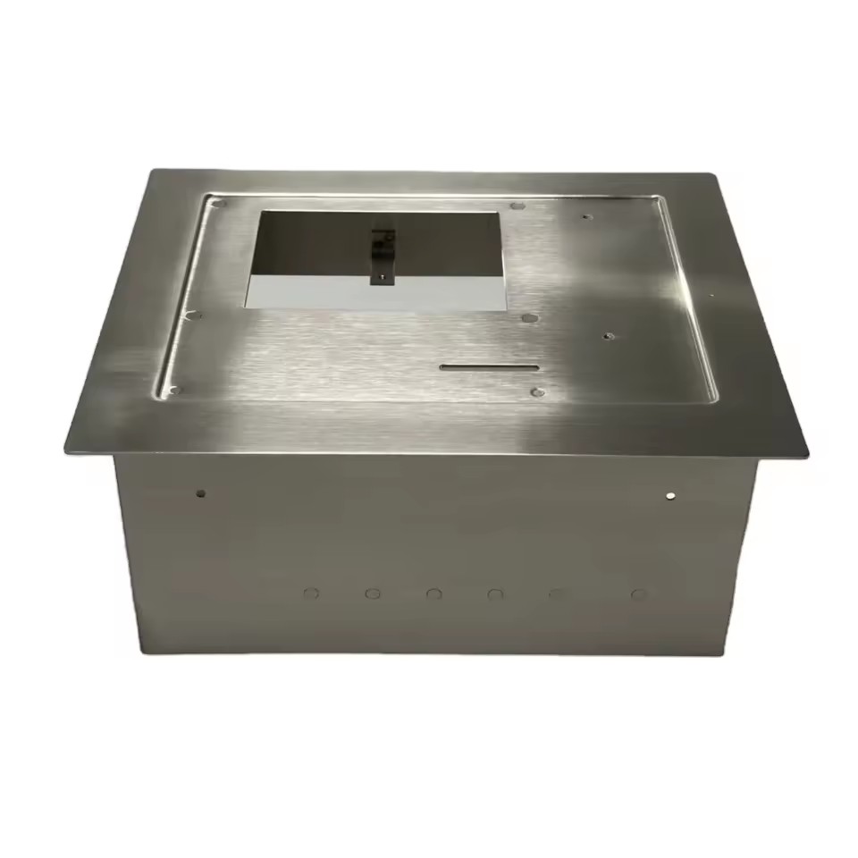Precision Non-Standard Stainless Steel 304 Laser Cutting Sheet Metal Bending Welding Sheet Metal Box Fabrication